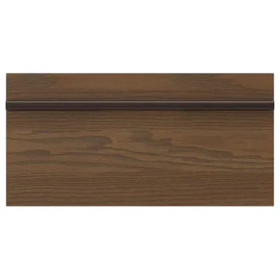 IKEA STENSTA (ИКЕА СТЕНСТА) — Фасад ящика, тёмно-коричневый шпон ясеня 40x20 см