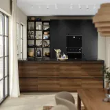 IKEA STENSTA (ИКЕА СТЕНСТА) — Фасад ящика, тёмно-коричневый шпон ясеня 40x20 см — фото 2