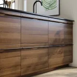 IKEA STENSTA (ИКЕА СТЕНСТА) — Фасад ящика, тёмно-коричневый шпон ясеня 40x20 см — фото 3