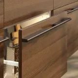 IKEA STENSTA (ИКЕА СТЕНСТА) — Фасад ящика, тёмно-коричневый шпон ясеня 40x20 см — фото 4