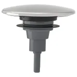 IKEA RÄNNILEN (ИКЕА РЭННИЛЕН) — Пробка для раковины, выскакивающая — фото 1