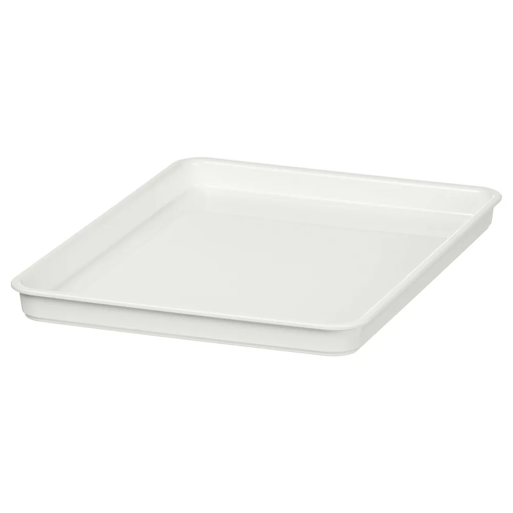 IKEA KUGGIS (ИКЕА КУГГИС) — Крышка, белая 13x18 см