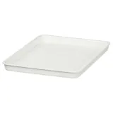 IKEA KUGGIS (ИКЕА КУГГИС) — Крышка, белая 13x18 см — фото 1