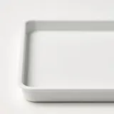 IKEA KUGGIS (ИКЕА КУГГИС) — Крышка, белая 13x18 см — фото 3