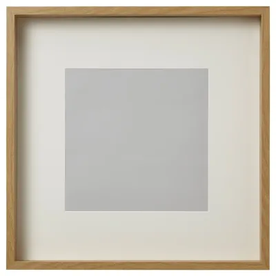 IKEA SANNAHED (ИКЕА САННАХЕД) — Рамка, под дуб 50x50 см