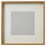 IKEA SANNAHED (ИКЕА САННАХЕД) — Рамка, под дуб 50x50 см — фото 1