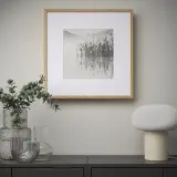 IKEA SANNAHED (ИКЕА САННАХЕД) — Рамка, под дуб 50x50 см — фото 2