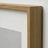 IKEA SANNAHED (ИКЕА САННАХЕД) — Рамка, под дуб 50x50 см — фото 3