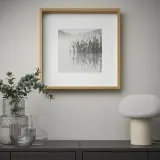 IKEA SANNAHED (ИКЕА САННАХЕД) — Рамка, под дуб 50x50 см — фото 4