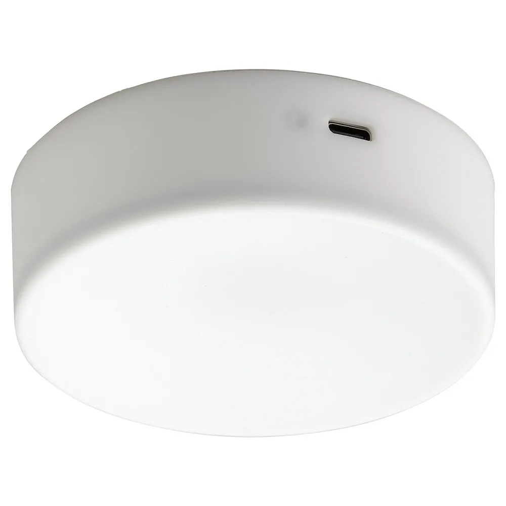 IKEA KÖLVATTEN (ИКЕА КЁЛВАТТЕН) — Светильник LED, белый/на батарейках