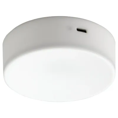 IKEA KÖLVATTEN (ИКЕА КЁЛВАТТЕН) — Светильник LED, белый/на батарейках