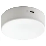 IKEA KÖLVATTEN (ИКЕА КЁЛВАТТЕН) — Светильник LED, белый/на батарейках — фото 1