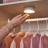 IKEA KÖLVATTEN (ИКЕА КЁЛВАТТЕН) — Светильник LED, белый/на батарейках — фото 2