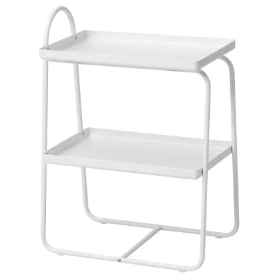 IKEA HATTÅSEN (ИКЕА ХАТТОСЕН) — Придиванный столик/стеллаж, белый