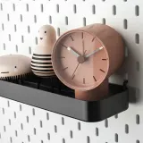 IKEA SKÅDIS (ИКЕА СКОДИС) — Полка, чёрная — фото 2