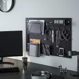 IKEA SKÅDIS (ИКЕА СКОДИС) — Полка, чёрная — фото 6