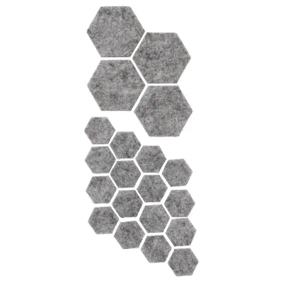 IKEA TRIXIG (ИКЕА ТРИКСИГ) — Самоклеящаяся защитная накладка для пола, серая