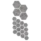 IKEA TRIXIG (ИКЕА ТРИКСИГ) — Самоклеящаяся защитная накладка для пола, серая — фото 1