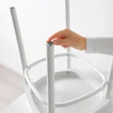 IKEA TRIXIG (ИКЕА ТРИКСИГ) — Самоклеящаяся защитная накладка для пола, серая — фото 2