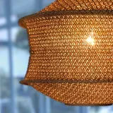 IKEA BLÅSTÅNG (ИКЕА БЛОСТОНГ) — Плафон для подвесного светильника 45 см — фото 2
