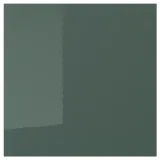 IKEA KALLARP (ИКЕА КАЛЛАРП) — Фасад ящика, глянец тёмный серо-зелёный 40x40 см — фото 1