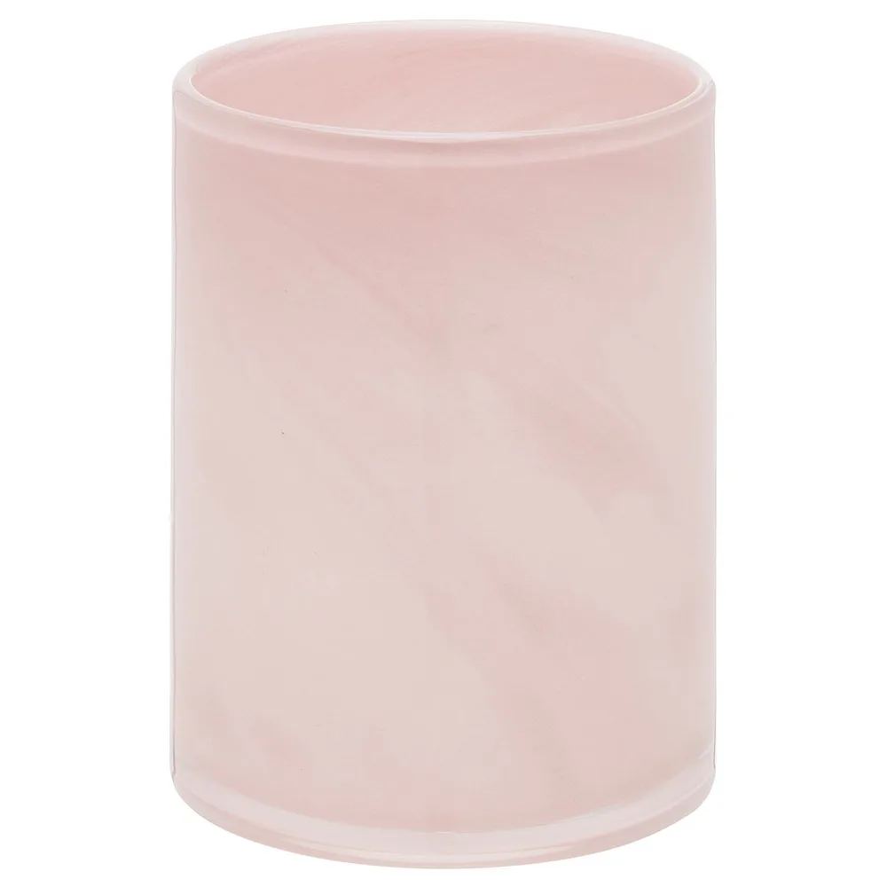 IKEA VINDSTILLA (ИКЕА ВИНДСТИЛЛА) — Подсвечник, розовый 15 см