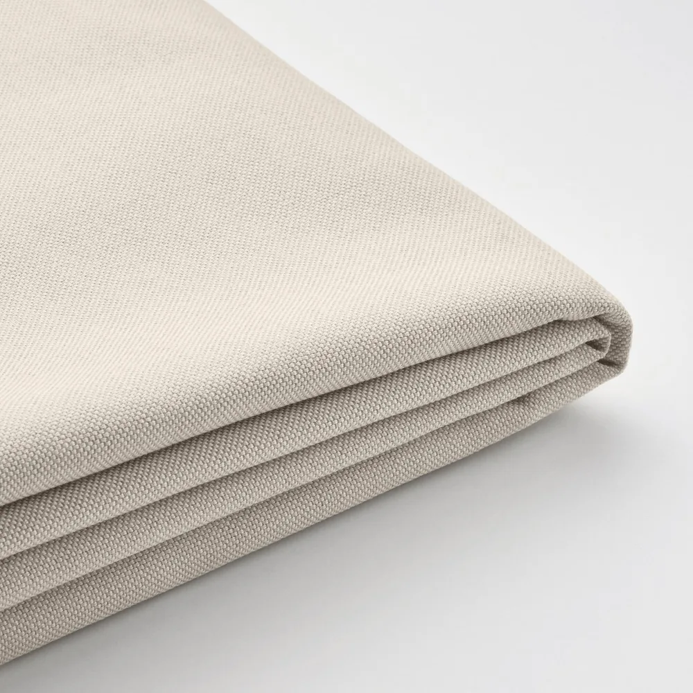 IKEA TÄRNKULLEN (ИКЕА ТЭРНКУЛЛЕН) — Чехол на каркас кровати, Виссле бежевый 140x200 см