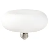 IKEA MOLNART (ИКЕА МОЛНАРТ) — Лампа светодиодная E27 120 люмен, в форме кольца опаловая белая 2400 Кельвин 150 мм — фото 1
