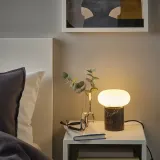 IKEA MOLNART (ИКЕА МОЛНАРТ) — Лампа светодиодная E27 120 люмен, в форме кольца опаловая белая 2400 Кельвин 150 мм — фото 2