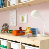 IKEA KORVSNÖRE (ИКЕА КОРВСНЁРЕ) — Лампа настольная светодиодная, диммируемая/белая — фото 3