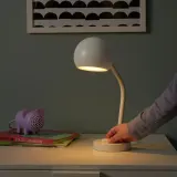 IKEA KORVSNÖRE (ИКЕА КОРВСНЁРЕ) — Лампа настольная светодиодная, диммируемая/белая — фото 4