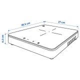 IKEA TILLREDA (ИКЕА ТИЛЛРЕДА) — Плита индукционная переносная, 1 зона, белый — фото 5