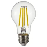 IKEA SOLHETTA (ИКЕА СОЛХЕТТА) — Светодиодная лампа E27 470 люмен, прозрачный шар — фото 1
