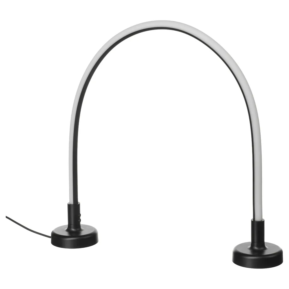 IKEA SMÅSNÖRE (ИКЕА СМОСНЁРЕ) — Декоративное LED-освещение, с регулировкой яркости и цвета