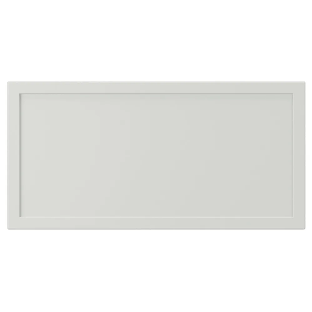 IKEA ASPUDDEN (ИКЕА АСПУДДЕН) — Фасад ящика, светло-серый 40x20 см