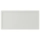 IKEA ASPUDDEN (ИКЕА АСПУДДЕН) — Фасад ящика, светло-серый 40x20 см — фото 1