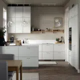 IKEA ASPUDDEN (ИКЕА АСПУДДЕН) — Фасад ящика, светло-серый 40x20 см — фото 2