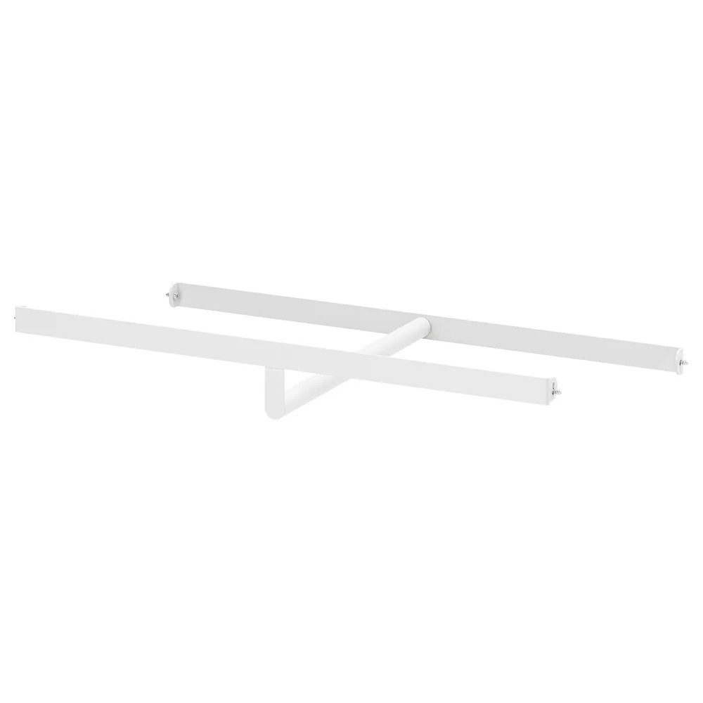 IKEA ALTARLIDEN (ИКЕА АЛТАРЛИДЕН) — Штанга, белая 60x42 см