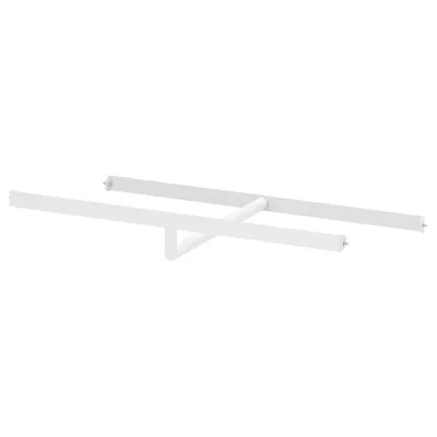 IKEA ALTARLIDEN (ИКЕА АЛТАРЛИДЕН) — Штанга, белая 60x42 см