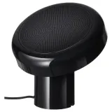 IKEA BLOMPRAKT (ИКЕА БЛОМПРАКТ) — Лампа с Bluetooth-колонкой, чёрная — фото 2