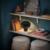 IKEA BLOMPRAKT (ИКЕА БЛОМПРАКТ) — Лампа с Bluetooth-колонкой, чёрная — фото 5