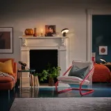 IKEA BLOMPRAKT (ИКЕА БЛОМПРАКТ) — Лампа с Bluetooth-колонкой, чёрная — фото 6