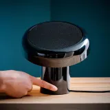 IKEA BLOMPRAKT (ИКЕА БЛОМПРАКТ) — Лампа с Bluetooth-колонкой, чёрная — фото 7