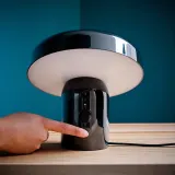 IKEA BLOMPRAKT (ИКЕА БЛОМПРАКТ) — Лампа с Bluetooth-колонкой, чёрная — фото 8