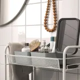 IKEA KUGGIS (ИКЕА КУГГИС) — Контейнер, светло-серый 13x18x8 см — фото 5