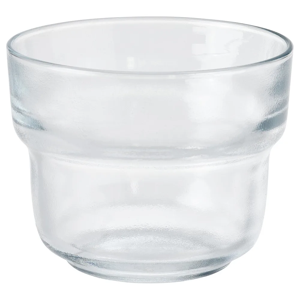 IKEA OLIVTRAST (ИКЕА ОЛИВТРАСТ) — Стакан, прозрачное стекло 29 cl