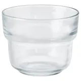 IKEA OLIVTRAST (ИКЕА ОЛИВТРАСТ) — Стакан, прозрачное стекло 29 cl — фото 1