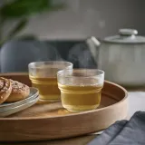 IKEA OLIVTRAST (ИКЕА ОЛИВТРАСТ) — Стакан, прозрачное стекло 29 cl — фото 3