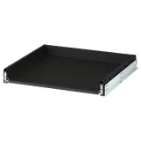 IKEA KNIVSHULT (ИКЕА КНИВСХУЛТ) — Ящик низкий, тёмно-серый 60x60 см — фото 1