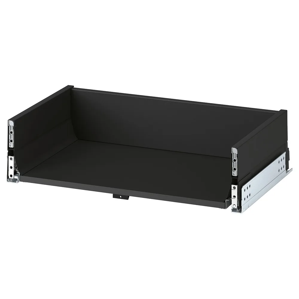 IKEA KNIVSHULT (ИКЕА КНИВСХУЛТ) — Ящик средний, тёмно-серый 60x37 см